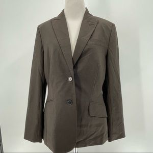 The Limited Woman’s Brown Blazer